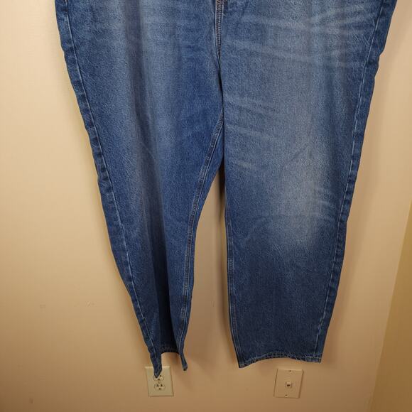 Old Navy Original Taper Non-Stretch Jeans Size 54x32 - Picture 3 of 10